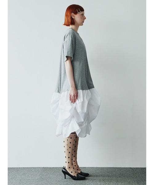 SORIN(ソリン )の「SWAN LAKE Tulle High Socks/スワンレイクチュールハイソックス(ソックス/靴下・レディース・ベージュ/その他/ブラック・FREE)」の15枚目の写真