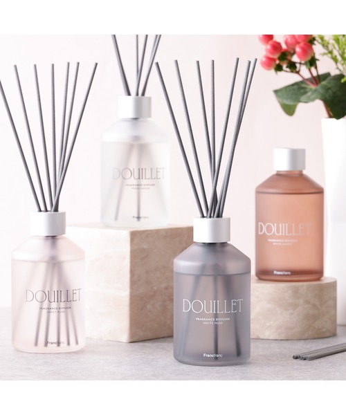 ドゥイエ フレグランスディフューザ― グレー（ホワイトムスク