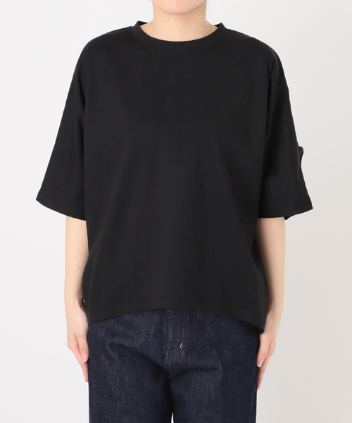 新品未使用　ウォッシャブル　バックフリルTEE ウォッシャブル / バックフリルTEE（Tシャツ/カットソー）｜B.C