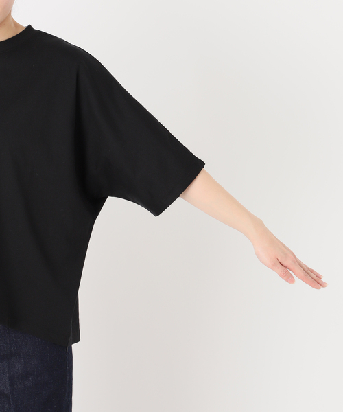 B.C STOCK(ベーセーストック)の「ウォッシャブル / バックフリルTEE(Tシャツ/カットソー・レディース・ブラック/ホワイト・FREE)」の22枚目の写真