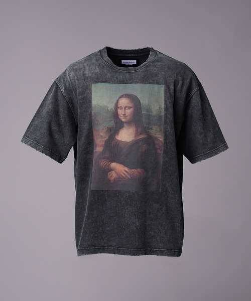 UNISEX》【ART SERIES】「Leonardo da Vinci」Prime-Over Crew