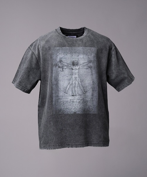 UNISEX》【ART SERIES】「Leonardo da Vinci」Prime-Over Crew
