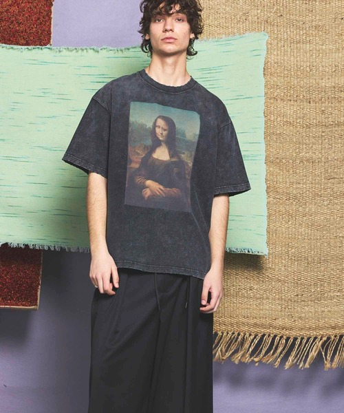 UNISEX》【ART SERIES】「Leonardo da Vinci」Prime-Over Crew