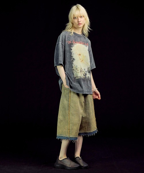 UNISEX》【ART SERIES】「Leonardo da Vinci」Prime-Over Crew