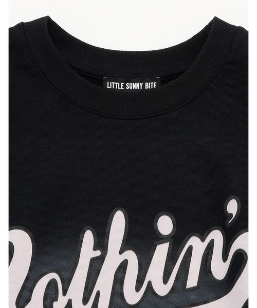 Little sunny bite（リトルサニーバイト）の「【8】【Little Sunny Bite】pinocchio sweat top（スウェット・レディース・グレー/アッシュグレー/ブラック・MEDIUM/SMALL）」の15枚目の写真