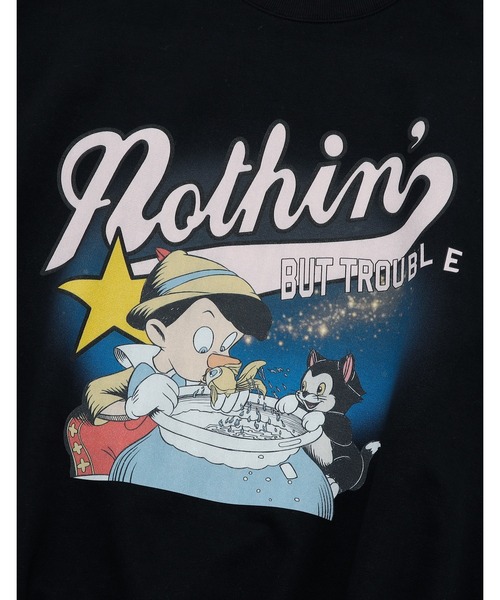 Little sunny bite（リトルサニーバイト）の「【8】【Little Sunny Bite】pinocchio sweat top（スウェット・レディース・グレー/アッシュグレー/ブラック・MEDIUM/SMALL）」の16枚目の写真