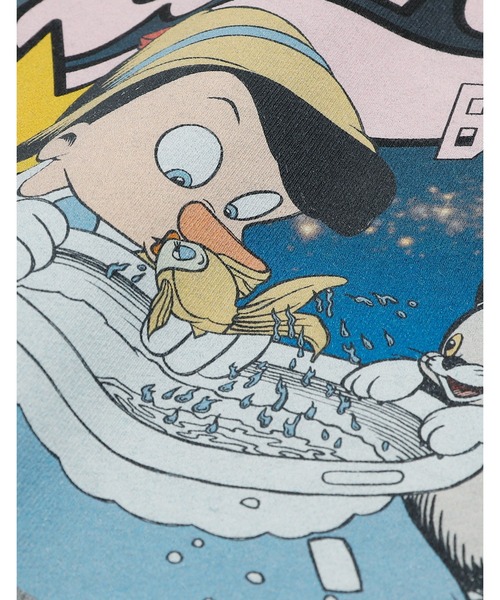 Little sunny bite（リトルサニーバイト）の「【8】【Little Sunny Bite】pinocchio sweat top（スウェット・レディース・グレー/アッシュグレー/ブラック・MEDIUM/SMALL）」の6枚目の写真