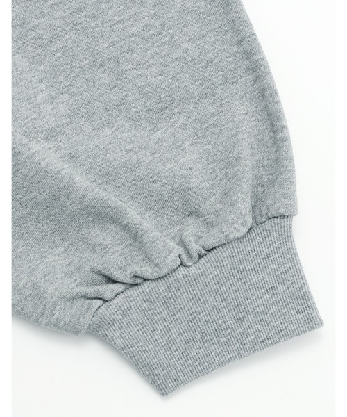 Little sunny bite（リトルサニーバイト）の「【8】【Little Sunny Bite】pinocchio sweat top（スウェット・レディース・グレー/アッシュグレー/ブラック・MEDIUM/SMALL）」の9枚目の写真