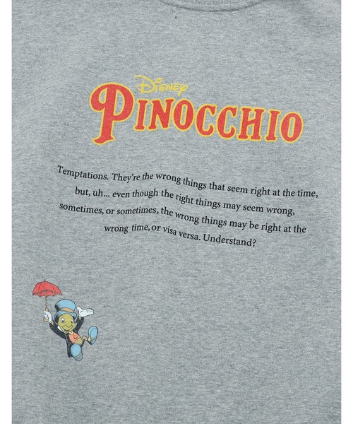 Little sunny bite（リトルサニーバイト）の「【8】【Little Sunny Bite】pinocchio sweat top（スウェット・レディース・グレー/アッシュグレー/ブラック・MEDIUM/SMALL）」の10枚目の写真