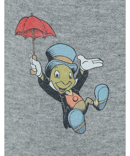 Little sunny bite（リトルサニーバイト）の「【8】【Little Sunny Bite】pinocchio sweat top（スウェット・レディース・グレー/アッシュグレー/ブラック・MEDIUM/SMALL）」の11枚目の写真