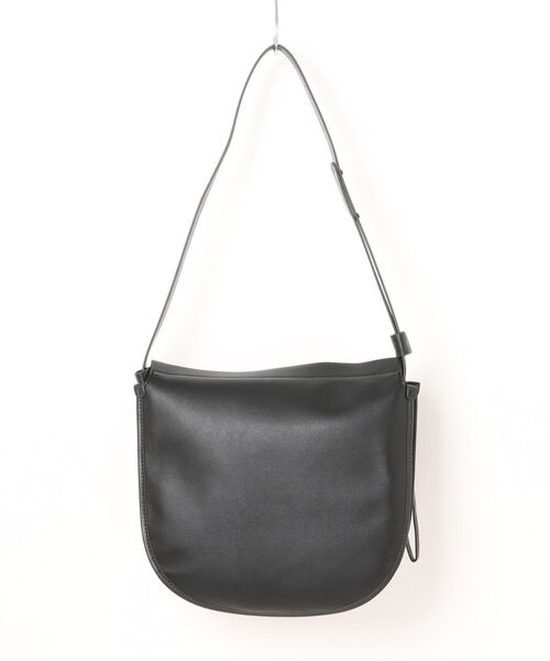 NiiNa（ニーナ）の「【 NiiNa / ニーナ 】高品質牛革 2way ラウンドフォルム ワンハンドル レザーバッグ（ショルダーバッグ・レディース・ダークブラウン/ブラウン/ブラック・FREE）」の21枚目の写真