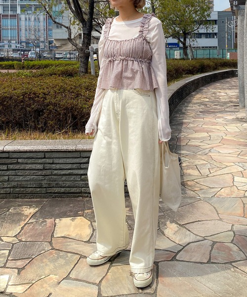 カーブパンツ（チノパンツ）｜PICHI（ピイチ）のファッション