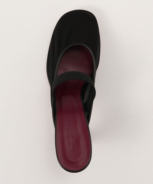 JANE SMITH/ジェーンスミス TULLE ROUND MULE ミュール #843L