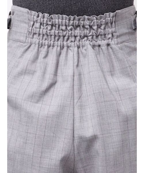 LAGUNAMOON（ラグナムーン）の「チェックグルカワイドパンツ（その他パンツ・レディース・グレー/ベージュ・MEDIUM/SMALL）」の10枚目の写真