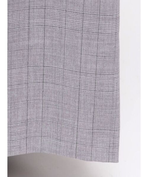 LAGUNAMOON（ラグナムーン）の「チェックグルカワイドパンツ（その他パンツ・レディース・グレー/ベージュ・MEDIUM/SMALL）」の16枚目の写真