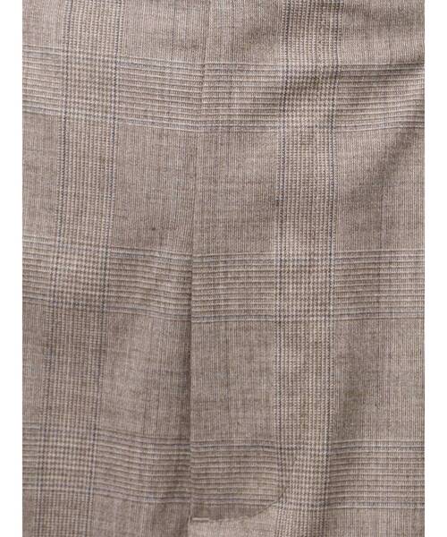 LAGUNAMOON（ラグナムーン）の「チェックグルカワイドパンツ（その他パンツ・レディース・グレー/ベージュ・MEDIUM/SMALL）」の19枚目の写真