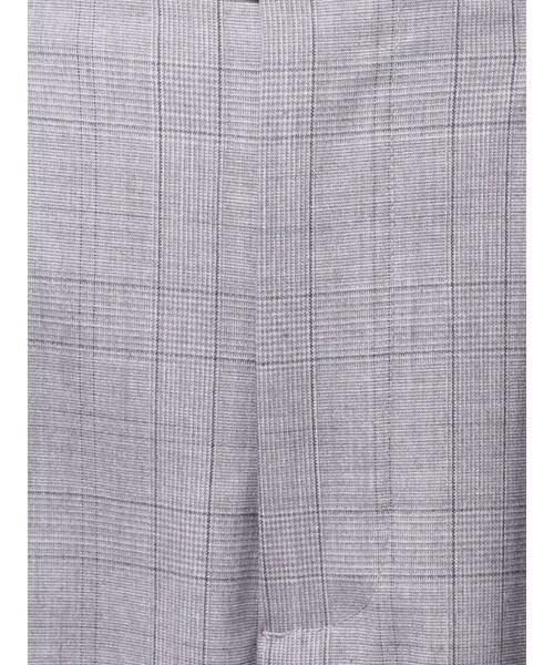 LAGUNAMOON（ラグナムーン）の「チェックグルカワイドパンツ（その他パンツ・レディース・グレー/ベージュ・MEDIUM/SMALL）」の20枚目の写真