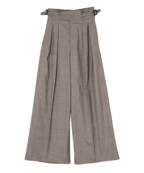 LAGUNAMOON（ラグナムーン）の「チェックグルカワイドパンツ（その他パンツ・レディース・グレー/ベージュ・MEDIUM/SMALL）」の21枚目の写真