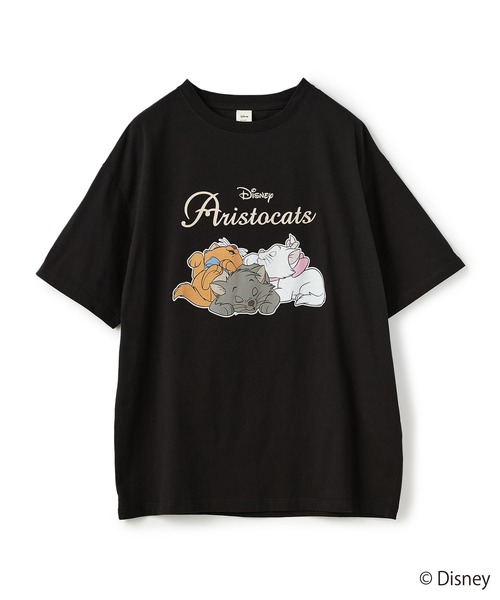 ディズニー　マリー　ヒグチユウコ　Ｔシャツ　トゥルーズ　ベルリオーズ セール】【Disney/ディズニー】おしゃれキャット・マリー