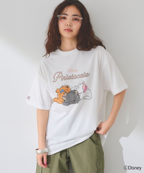 ディズニー　マリー　ヒグチユウコ　Ｔシャツ　トゥルーズ　ベルリオーズ セール】【Disney/ディズニー】おしゃれキャット・マリー