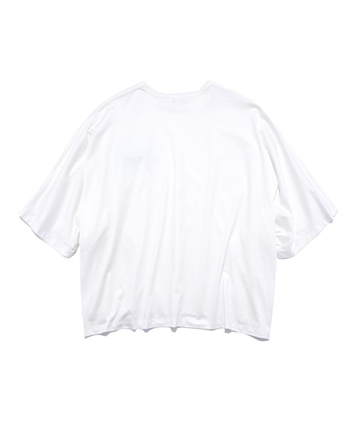 beautiful people(ビューティフルピープル)の「beautiful people × By ttt. T-shirt(Tシャツ/カットソー・レディース・ブラック/ホワイト・38/36)」の3枚目の写真