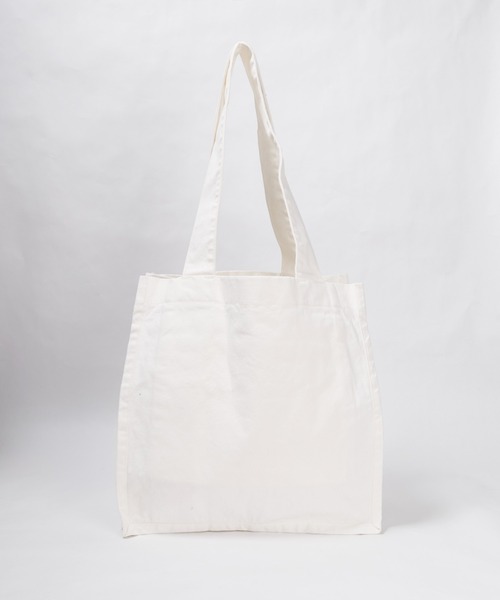 MICA&DEAL（マイカ＆ディール）の「VIVID WITH COLOR"ロゴコットントートバッグ（トートバッグ・レディース・ピンク/サックスブルー/オフホワイト/チャコールグレー・FREE）」の15枚目の写真