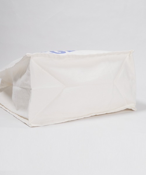 MICA&DEAL（マイカ＆ディール）の「VIVID WITH COLOR"ロゴコットントートバッグ（トートバッグ・レディース・ピンク/サックスブルー/オフホワイト/チャコールグレー・FREE）」の16枚目の写真