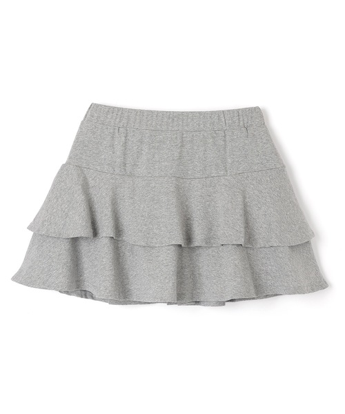 M DOLLY(エムドリー)の「muffler choker frill set up /マフラーチョーカーフリルセットアップ(セットアップ・レディース・ブラック/グレー・FREE)」の4枚目の写真