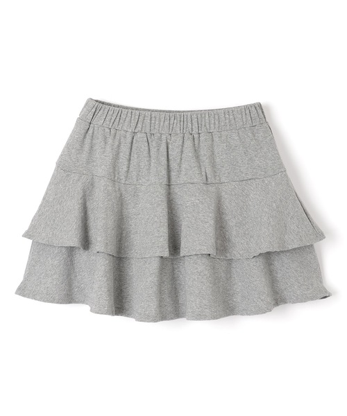 M DOLLY(エムドリー)の「muffler choker frill set up /マフラーチョーカーフリルセットアップ(セットアップ・レディース・ブラック/グレー・FREE)」の5枚目の写真