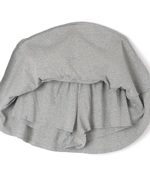 M DOLLY(エムドリー)の「muffler choker frill set up /マフラーチョーカーフリルセットアップ(セットアップ・レディース・ブラック/グレー・FREE)」の6枚目の写真