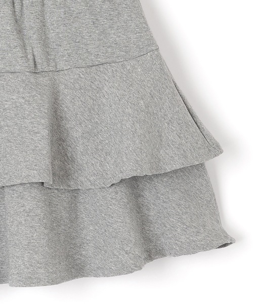 M DOLLY(エムドリー)の「muffler choker frill set up /マフラーチョーカーフリルセットアップ(セットアップ・レディース・ブラック/グレー・FREE)」の7枚目の写真