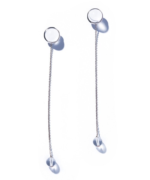 IRIS 47】kryos chain pierce/クリオス チェーン ピアス（ピアス