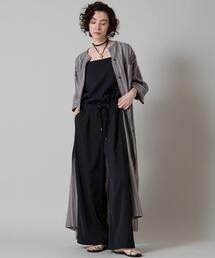 Liesse（リエス）の「カフタンワンピ羽織り（ワンピース）」