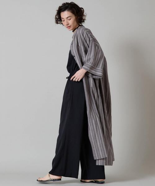 Liesse（リエス）の「カフタンワンピ羽織り（ワンピース・レディース・ブラック系その他・FREE）」の7枚目の写真