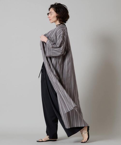 Liesse（リエス）の「カフタンワンピ羽織り（ワンピース・レディース・ブラック系その他・FREE）」の17枚目の写真