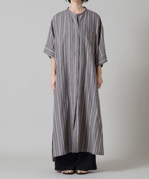 Liesse（リエス）の「カフタンワンピ羽織り（ワンピース・レディース・ブラック系その他・FREE）」の10枚目の写真