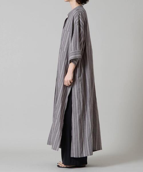 Liesse（リエス）の「カフタンワンピ羽織り（ワンピース・レディース・ブラック系その他・FREE）」の11枚目の写真