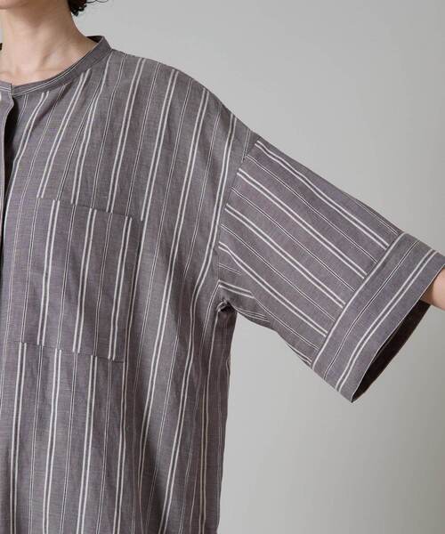 Liesse（リエス）の「カフタンワンピ羽織り（ワンピース・レディース・ブラック系その他・FREE）」の13枚目の写真