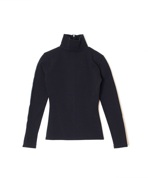 LINE HIGH NECK WARM TOPS ラインハイネックウォームトップス（Tシャツ