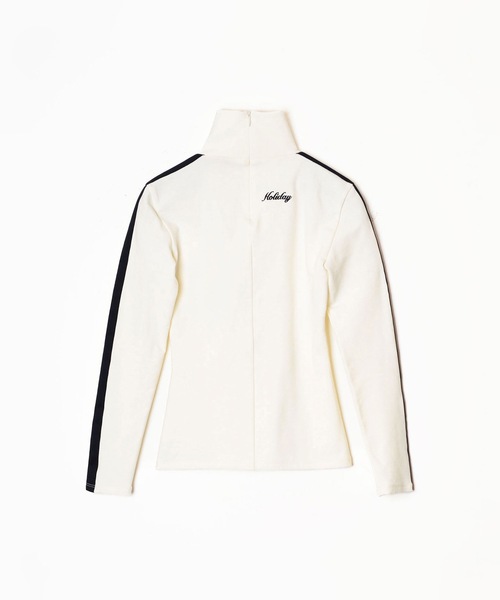 セール】LINE HIGH NECK WARM TOPS ラインハイネックウォームトップス