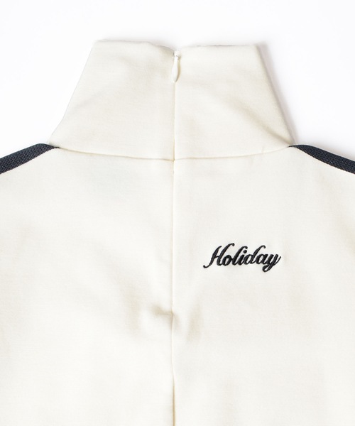 LINE HIGH NECK WARM TOPS ラインハイネックウォームトップス（Tシャツ