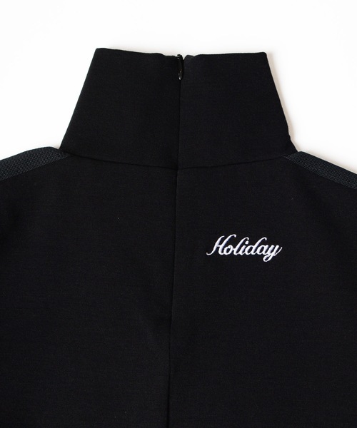 LINE HIGH NECK WARM TOPS ラインハイネックウォームトップス（Tシャツ