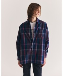 ファクトタム　FACTOTUM　七分袖　シャツ FACTOTUM ファクトタム シャツ、ブラウス 長袖 七分袖シャツ