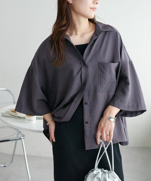 DISCOAT（ディスコート）の「【新色追加!/WEB限定】ビッグシャツ