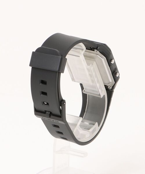 CASIO(カシオ)の「CASIO カシオ/ デジタル腕時計 スクエアフェイス ナチュラルカラー 軽量 バイオマス樹脂バンド ユニセックス //// LFシリーズ(アナログ腕時計・メンズ・ブラック/グレー/ホワイト/グリーン/ブラウン・FREE)」の11枚目の写真