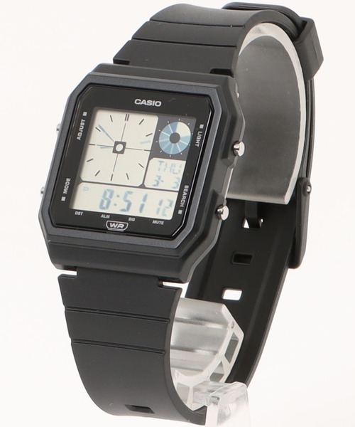 CASIO(カシオ)の「CASIO カシオ/ デジタル腕時計 スクエアフェイス ナチュラルカラー 軽量 バイオマス樹脂バンド ユニセックス //// LFシリーズ(アナログ腕時計・メンズ・ブラック/グレー/ホワイト/グリーン/ブラウン・FREE)」の15枚目の写真