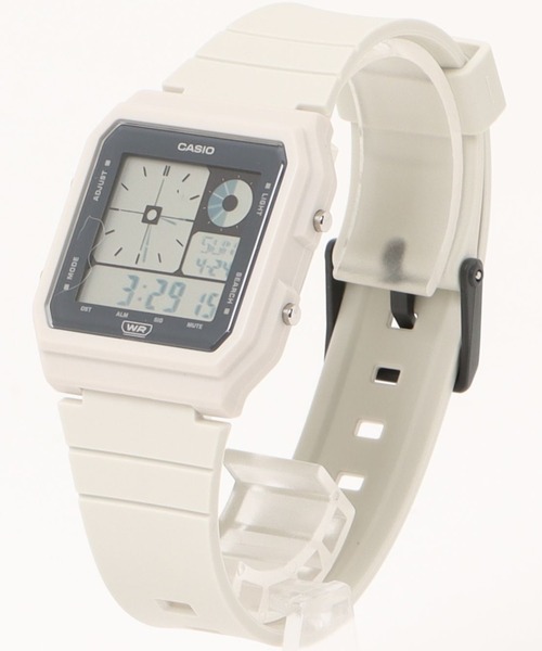 CASIO(カシオ)の「CASIO カシオ/ デジタル腕時計 スクエアフェイス ナチュラルカラー 軽量 バイオマス樹脂バンド ユニセックス //// LFシリーズ(アナログ腕時計・メンズ・ブラック/グレー/ホワイト/グリーン/ブラウン・FREE)」の13枚目の写真