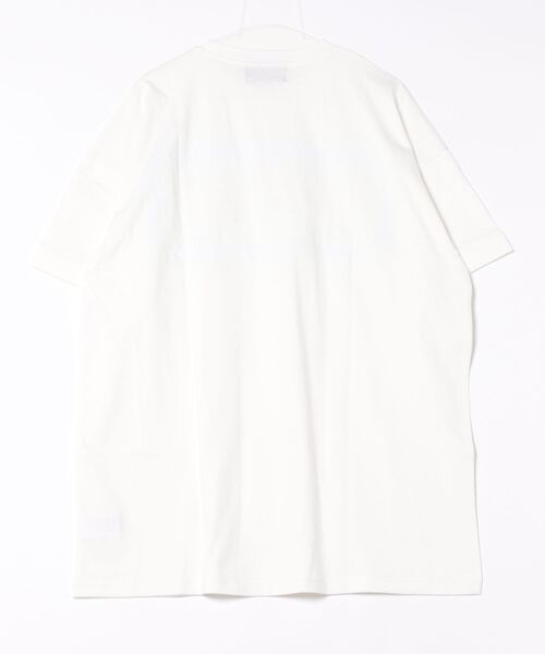 Jamie エーエヌケー（ジェイミーエーエヌケー）の「憂鬱なかわいい世界Tシャツ（Tシャツ/カットソー・レディース・ブラック/ホワイト・M）」の3枚目の写真