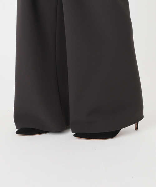 AP STUDIO（エーピーストゥディオ）の「追加2 エラスティックパンツ（スラックス・レディース・ブラウン系その他・34/36/38）」の16枚目の写真