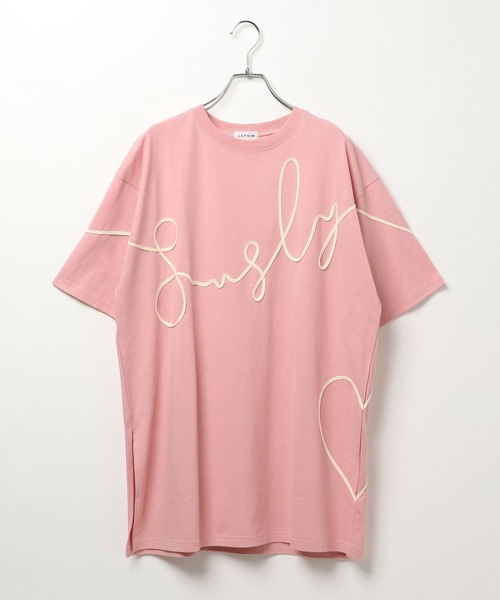 LEPSIM（レプシィム）の「コードレースカットチュニック　492367（チュニック・レディース・ピンク/ブラック/オフホワイト・FREE）」の16枚目の写真